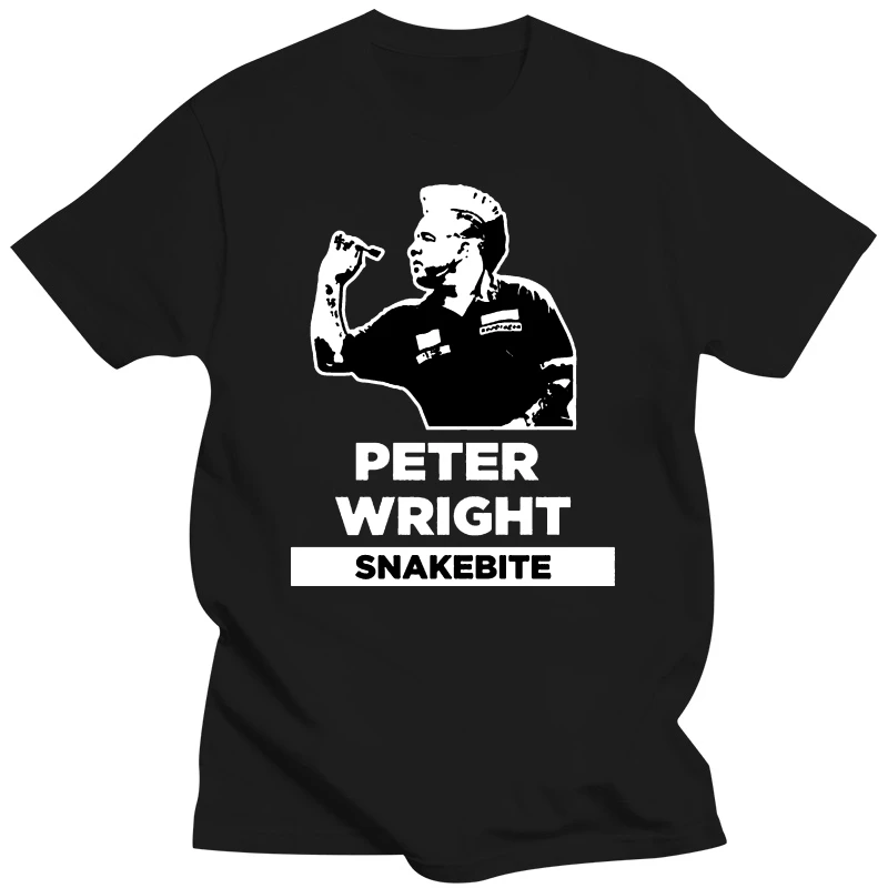 Snakebite Peter Wright Darts Blue T-Shirt S-XXL World Champs 2020 unofficial