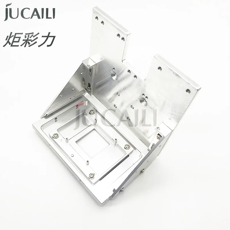 

JuCaili printer single head frame convert for xp600 dx5 dx7 5113 4720 I3200 head carriage bracket head holder carriage plate