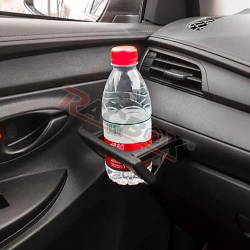 حامل أكواب لوحة عدادات السيارة الداخلية ، أسود أو بني ، 55604-010 ، 55604-020 ، تويوتا هيلوكس ، فيجو ، سير بيك آب ، فورتشنر-، LH RH