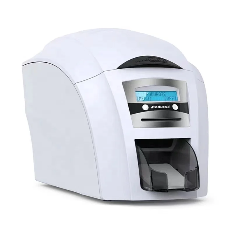 Hot selling  Magicard Enduro 3E Printer Thermal direct printing PVC ID card printer with single side double sides print