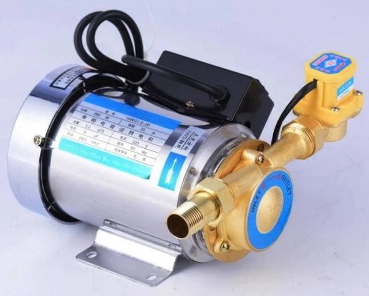 Household Automatic Stainless Steel Booster Pump Tap Water Pipeline Pressure Boost For Water Heater Use