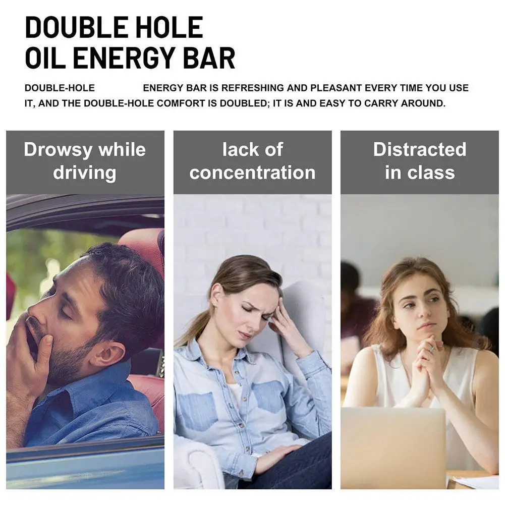 4Pcs/Set Portable Nasal Inhaler Nasal Artifact Refreshing Aromatherapy Tubes Inhaler Sticks Nasal Passage Stick Relieve Fatigue