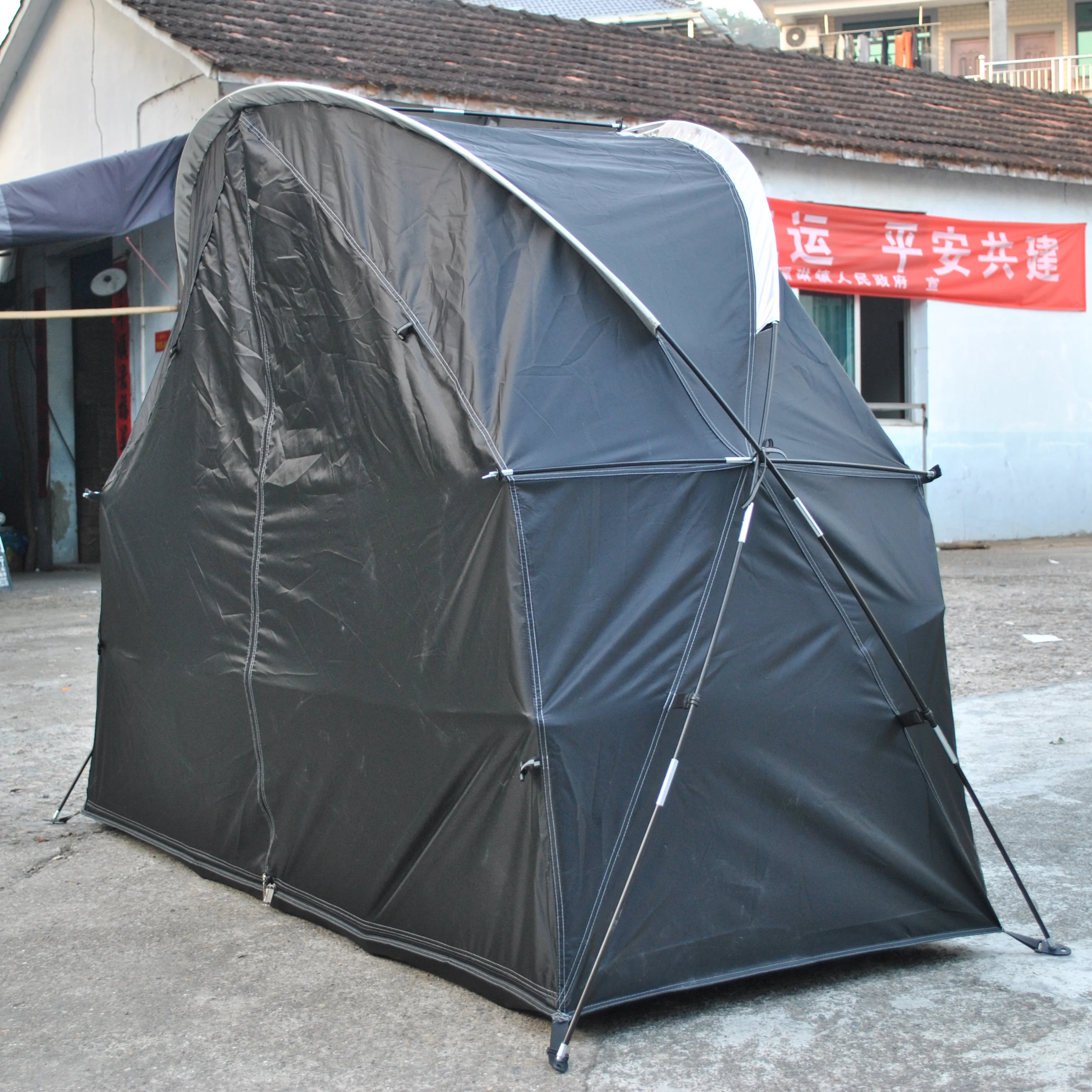 Durable Trekking Tent for Storage, Outdoor Individual Tent, 1 Person Tent, not include the cot, Bike Tent for Storage, CZX-725