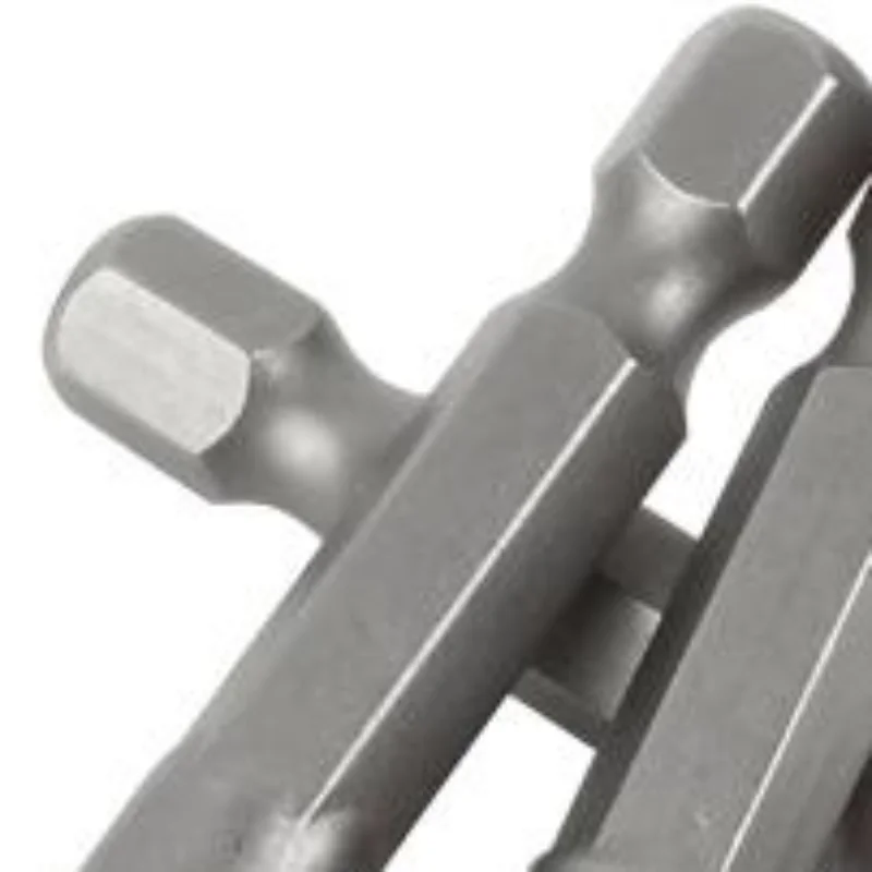 Conjunto de Adaptadores de Soquete de Aço Cromo Vanádio para Ferramentas Elétricas (1/3 Peças) - Adaptador EX Shank para Pontas de Broca de Extensão d