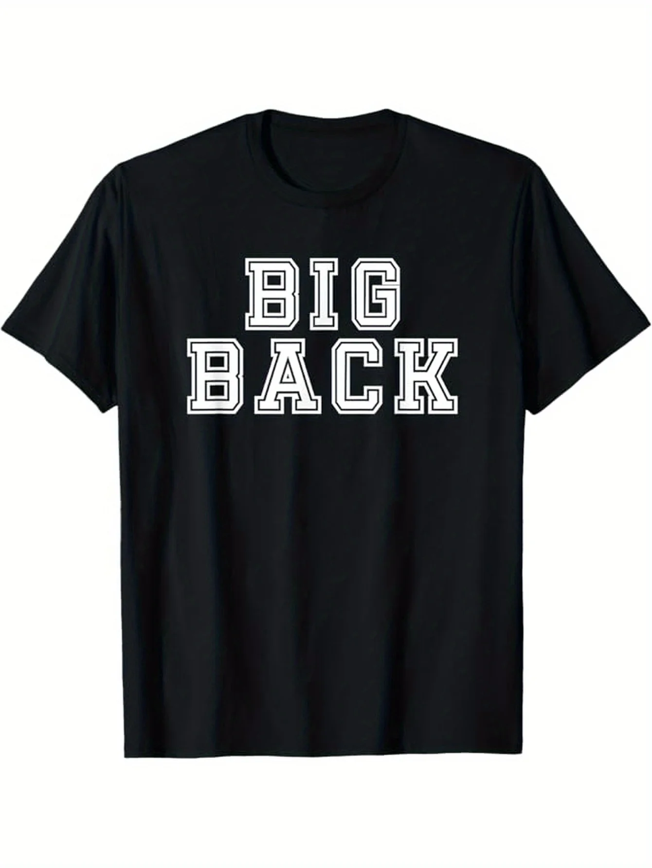 

Men's t-shirts Gym Anime Summer 100% cotton Big Back Print Printing Short sleeve tee jerseys