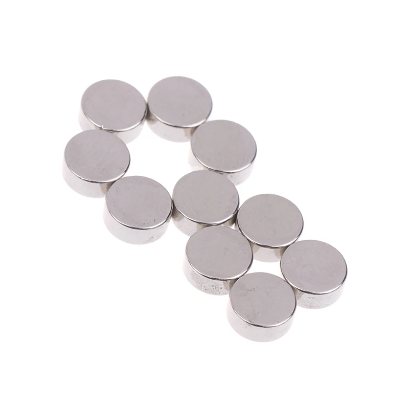 10Pcs AS5600/5047 Encoder Sensor Magnets, Radial Magnetization for Position Detection Systems