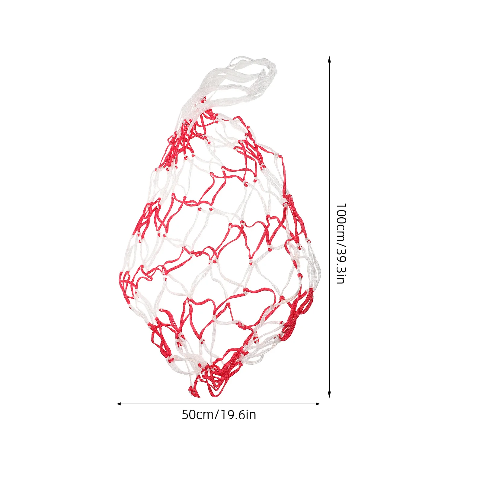 スポーツメッシュボールバッグ ポータブルバスケットボール/フットボール収納オーガナイザー キャリーストラップ付き アウトドアキャリア フットボールコンテナバッグ