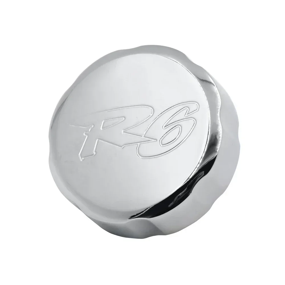 Fuel Cap for Yamaha YZF R6/R1/600R 1999-2009 R6S 06-09 Aftermarket Motorcycle Accessory & Part Brake Fluid Reservoir Cover