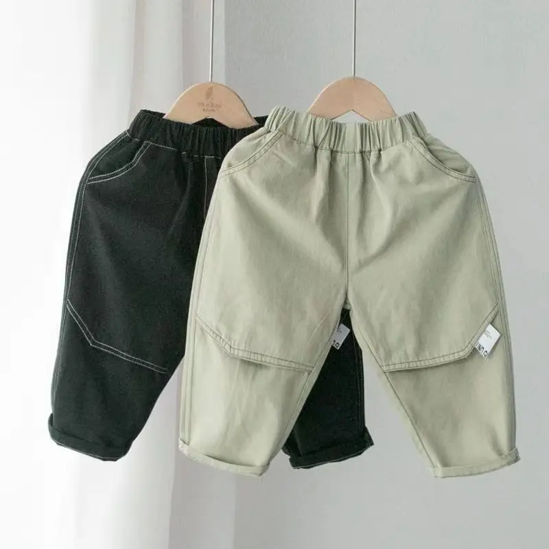 Boys Summer hin ants Baby Mosquito Repellent Pants 1 3 5 YChildren's Outerwear Pure Cotton Casual Pants Boys Pants