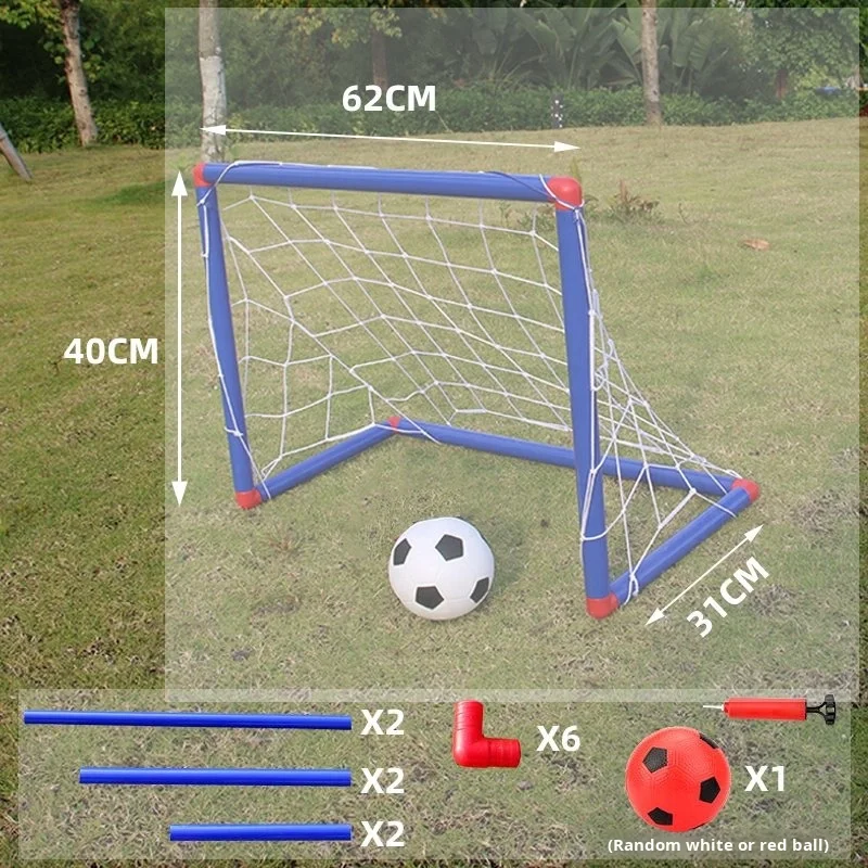 Портативное складное футбольное ворота для улицы и дома для детей и семьи