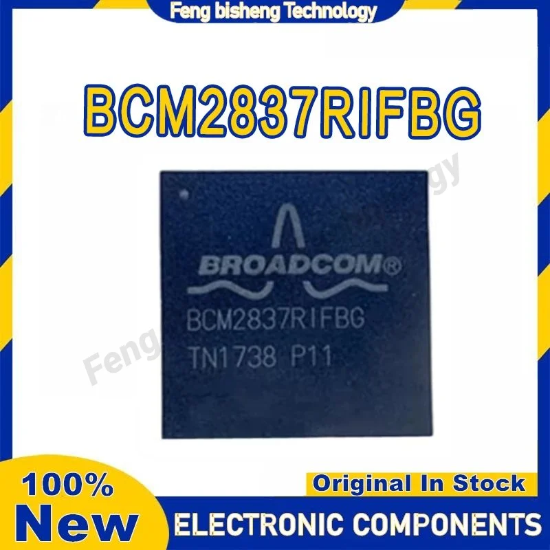 

Новая Оригинальная микросхема bcm2837рифбг BGA IC 100% новая Оригинальная фотография