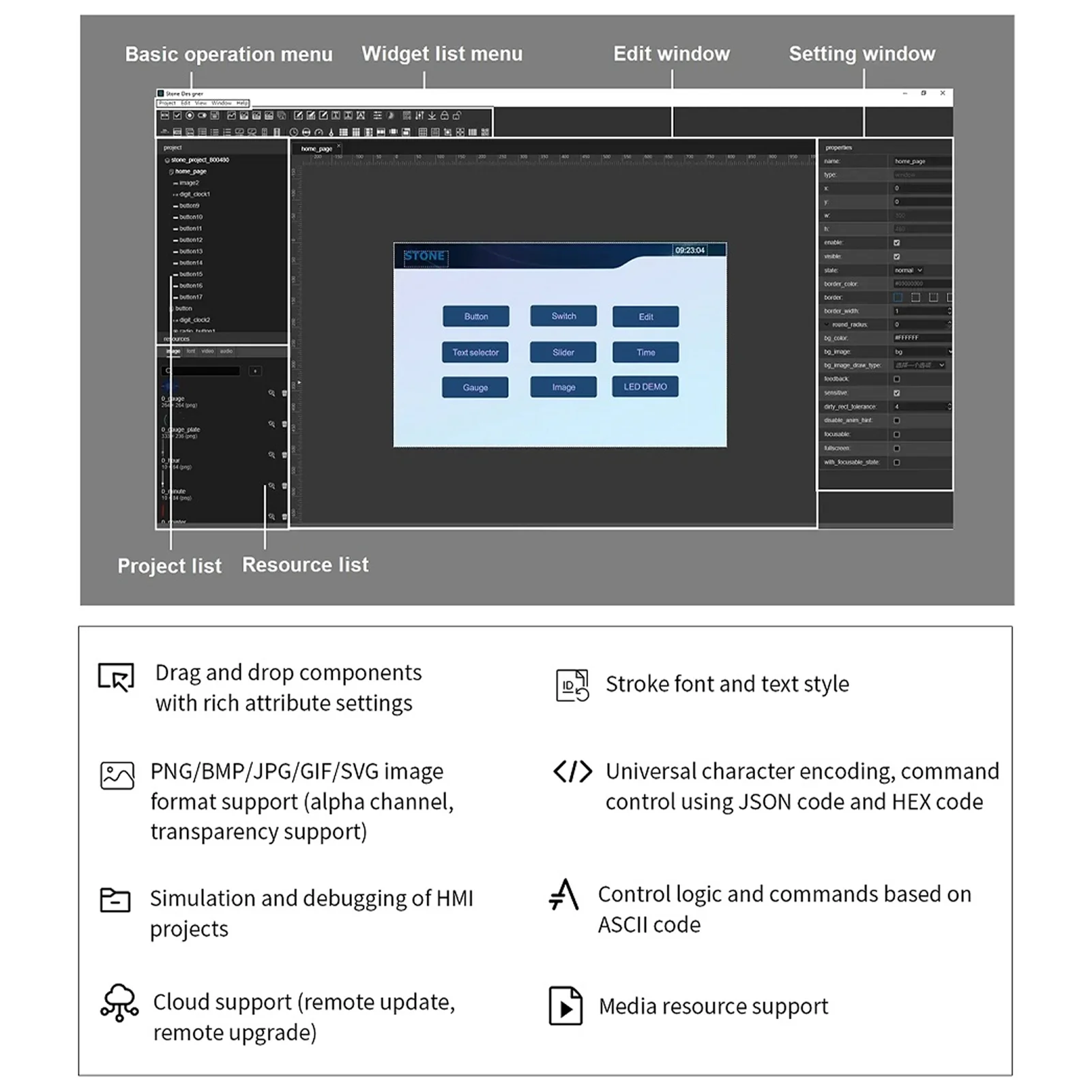 10.1 inch good quality TFT-LCD module, smart panel