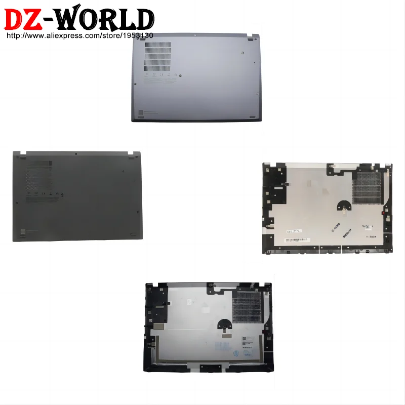 Base Bottom Shell Lower Lid Case D Cover For Lenovo ThinkPad X13 Gen3 Laptop 5CB1H81771 5CB1H81772 5CB1H81774 5CB1H81762