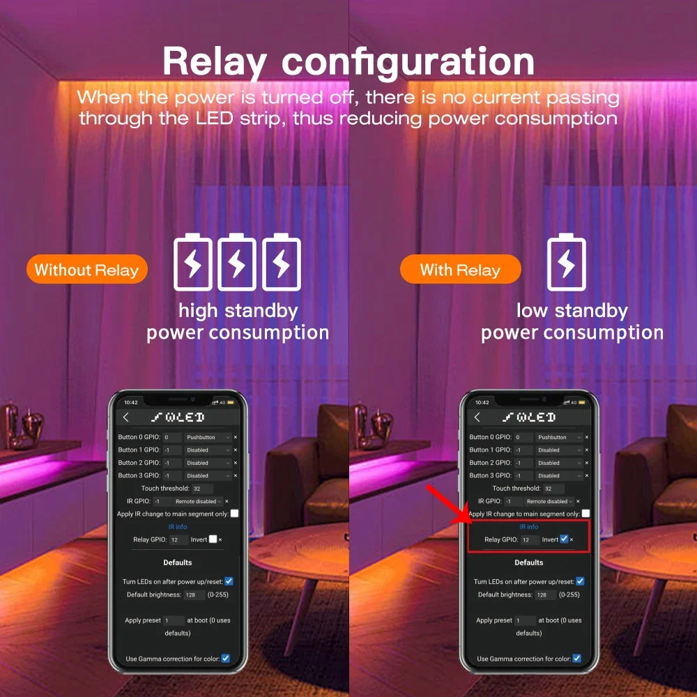 GLEDOPTO ESP32 WLED LED Controller Microphone Music DIY Dynamic Mode UART Download Easy Wiring App Control WS2811 WS2812 SK6812
