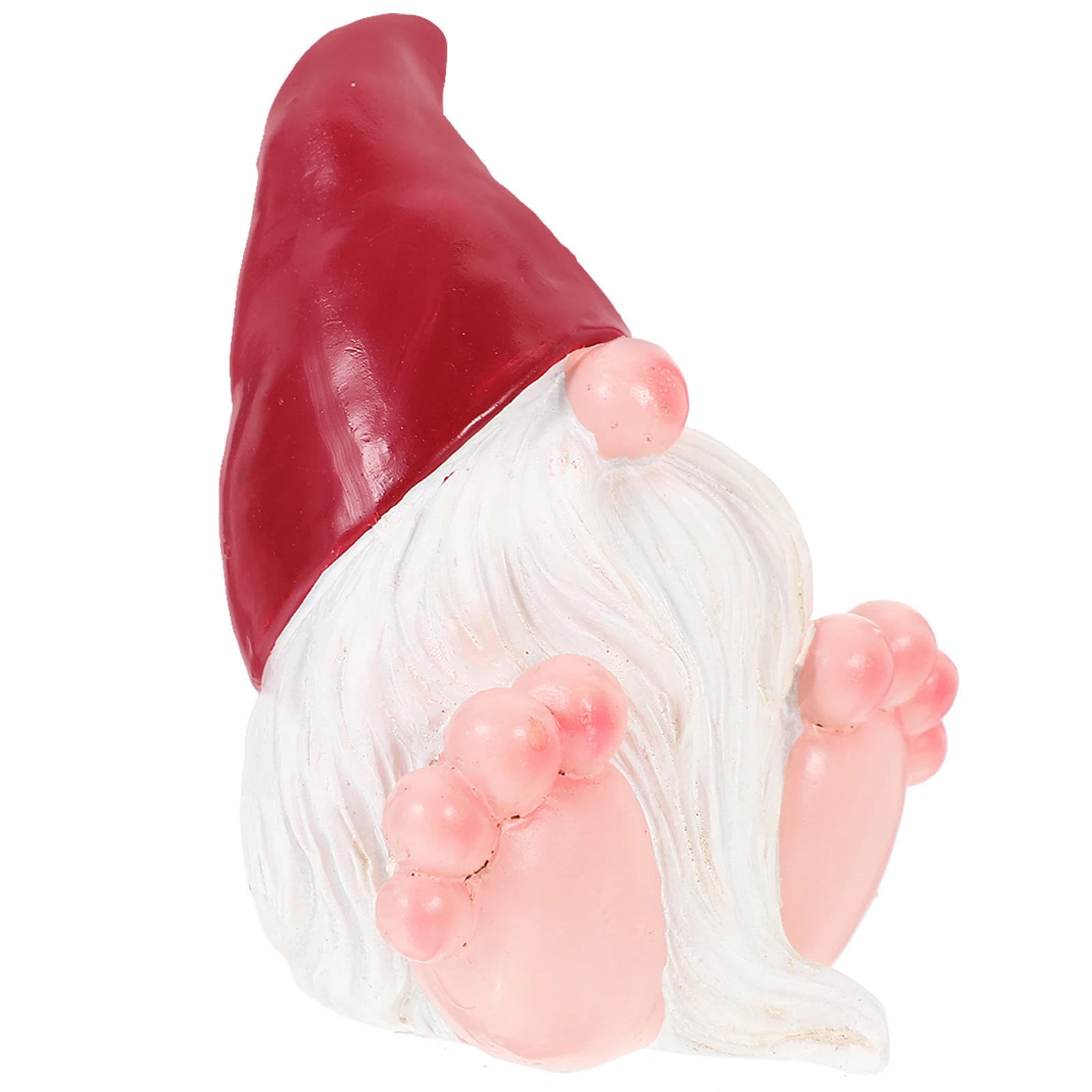 

Adorable Gnome Figurines Dwarf Decorations for Home Garden Resin Craft Novelty Gifts Christmas Holiday nament Statue Mini