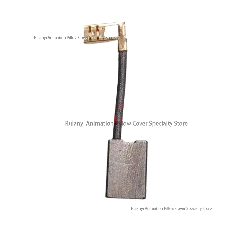 

4pcs Motor copper graphite brush driving motor carbon brush treadmill 10 * 16 * 20 mm