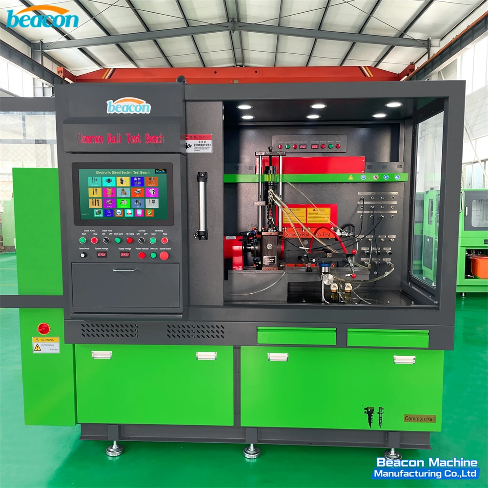 Multifunctional Common Rail Injector Test Bench Diesel Injection Pump Tester HEUI EUI EUP Injector Coding Machine CR908