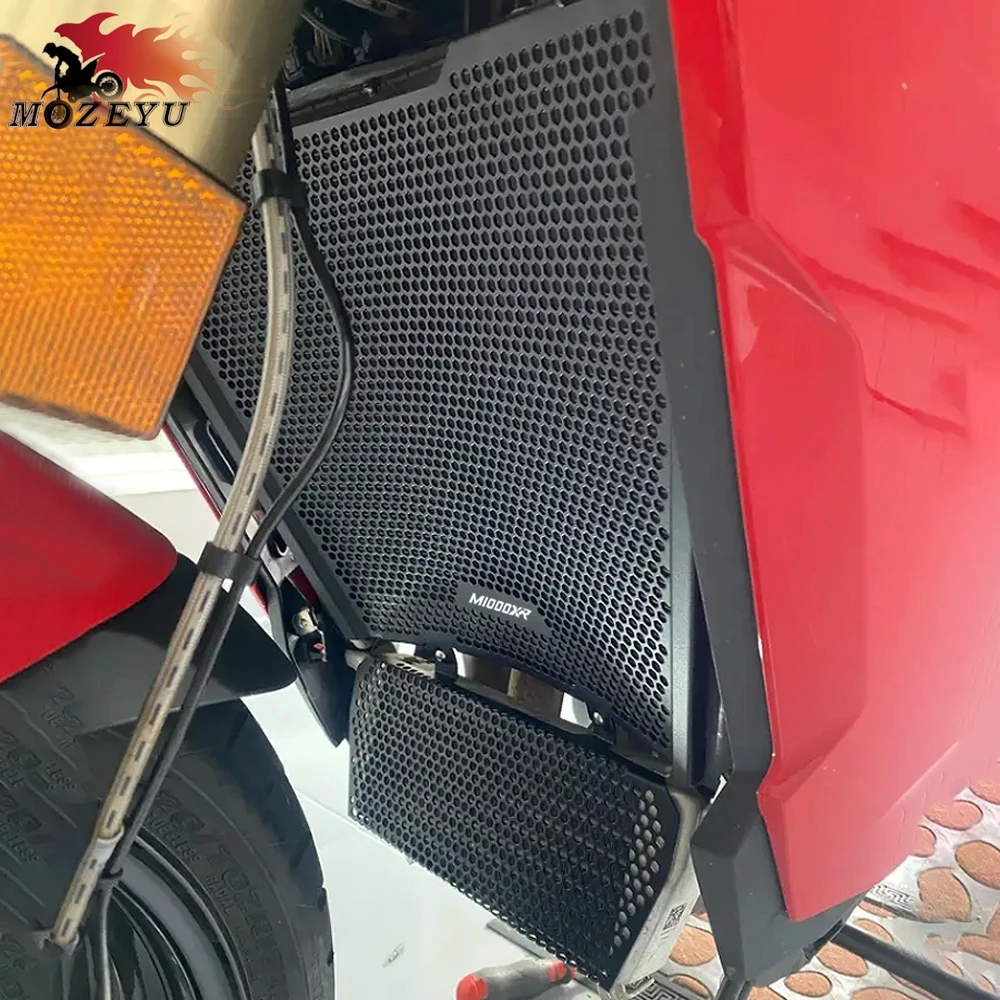 

Motorcycle M 1000XR Radiator Guard Grille Cover Protector Protection For BMW M1000 XR M 1000 XR 2024 - 2026 M1000XR Accessories