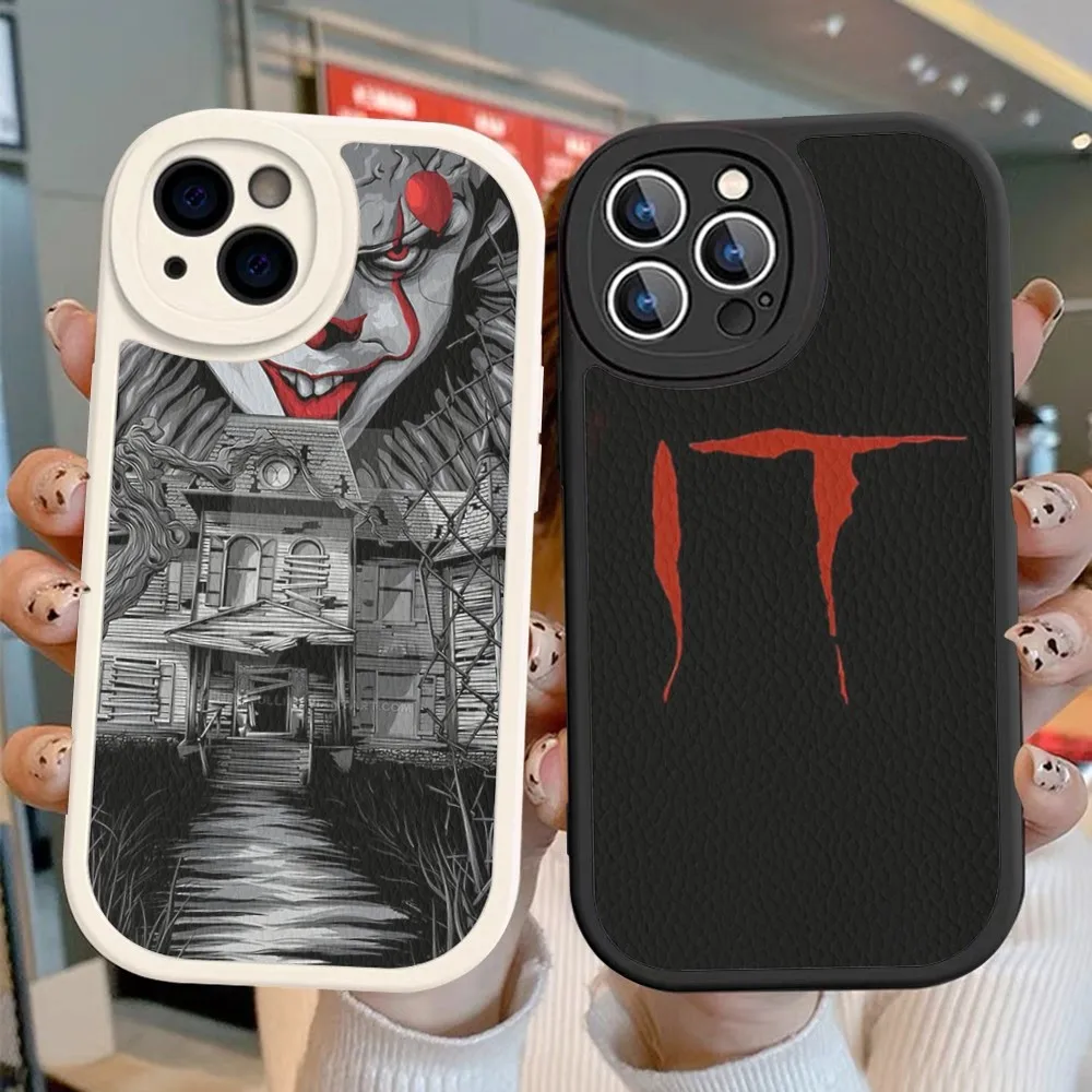 

Hot Popular Horror Movie Phone Case Hard Leather For iPhone 14 13 12 Mini 11 14 Pro Max Xs X Xr 7 8 Plus Fundas