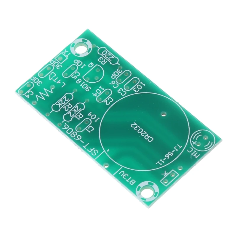 entrenamiento electrónico piezas micrófono inalámbrico FM DIY Simple caliente