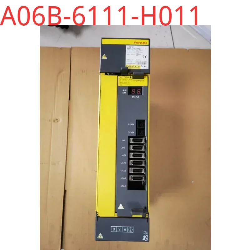 A06B-6111-H011 second-hand tested ok  Servo Drive in good Condition
