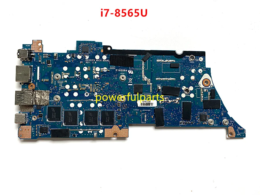 For Asus UX333FA Motherboard UX333FN Mainboard i7-8565u Cpu In-built rev.2.0 Working Good