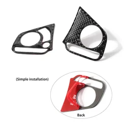 Steering Wheel Trims Inner Wheel Button Decoration Cover for 10th Gen Civic 2016 2017 2018 2019 Honda Civic