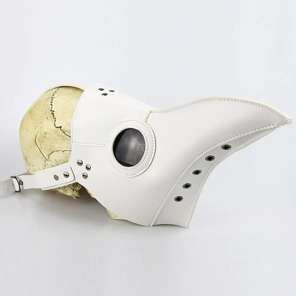 الإبداعية طويلة الأنف منقار Steampunk الطيور قناع مضحك البلاستيك الطاعون الطبيب قناع الكرتون هالوين الطيور قناع حفلة تنكرية