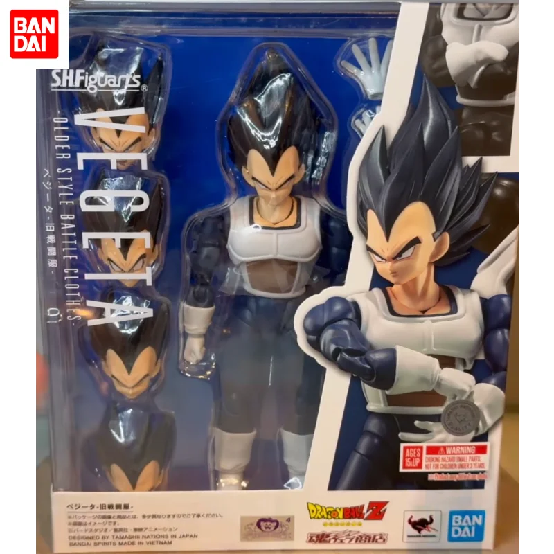 

Оригинальная коллекционная фигурка Вегеты из Dragon Ball от Bandai SHF, в наличии