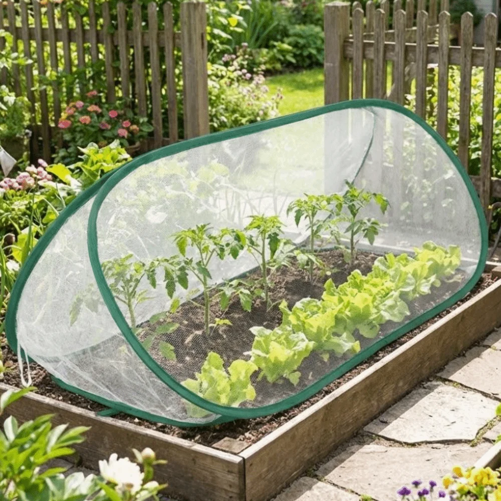 Folding Plant Protection Netti - đánh giá và giá Garden Netting Cover