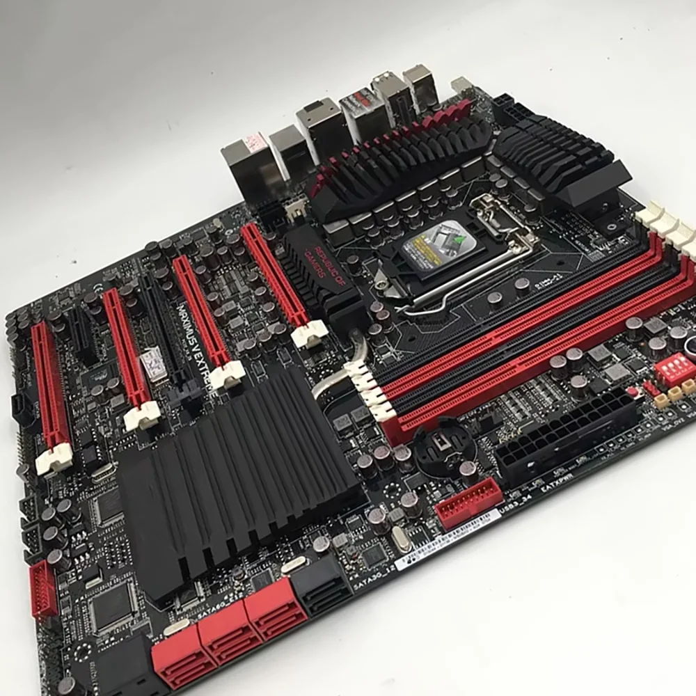 Perfect job Bulk Package MAXIMUS V EXTREME M5E Workstation Motherboard For ASUS 1155 DDR3