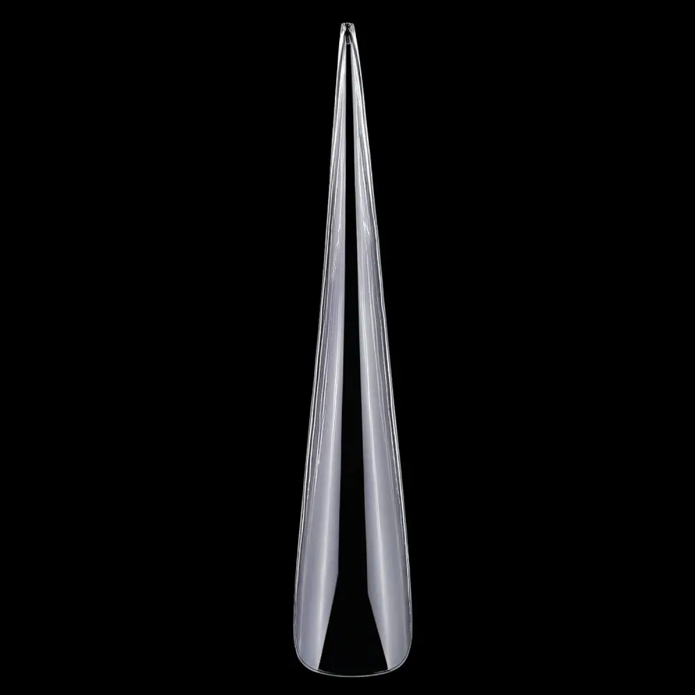 Extra Long French Nail Tips 5XL Length Full Cover Acrylic Artificial False Nails Manicure Extensions For Nail Design