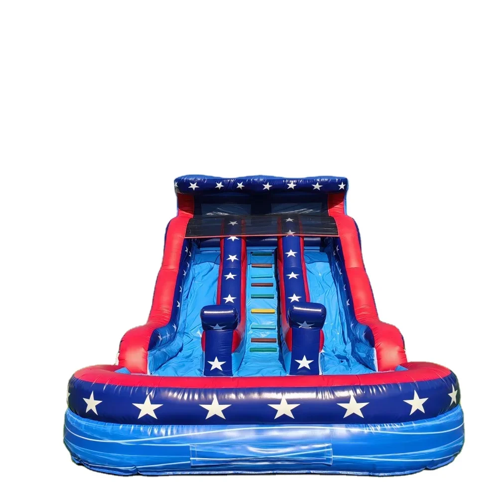 

Commercial inflatable water slides inflatable water slides with swimming pool inflatable water slide double for adults
