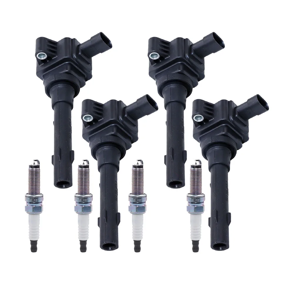 4PCS Ignition Coil …