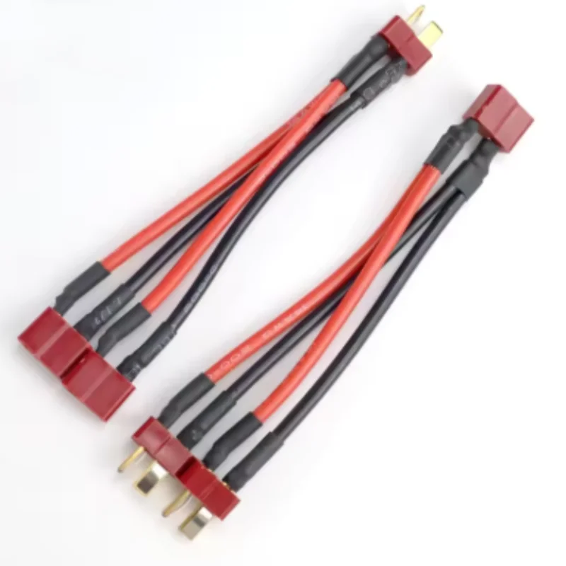10cm RC-Fahrzeug, Schiffs- und Flugzeugmodell Lithium-Batterie ESC-Serie Parallelkabel XT30 XT60 XT90 T EC2 EC3 EC5 Stecker – Detail 6