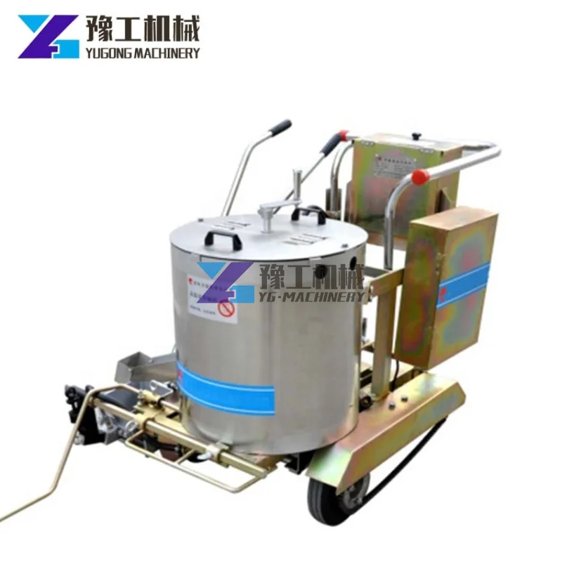 Road Marking Machine Cold Paint Hot Melt Road Marking Machine Truck Mounted Road Marking Machine Supplier