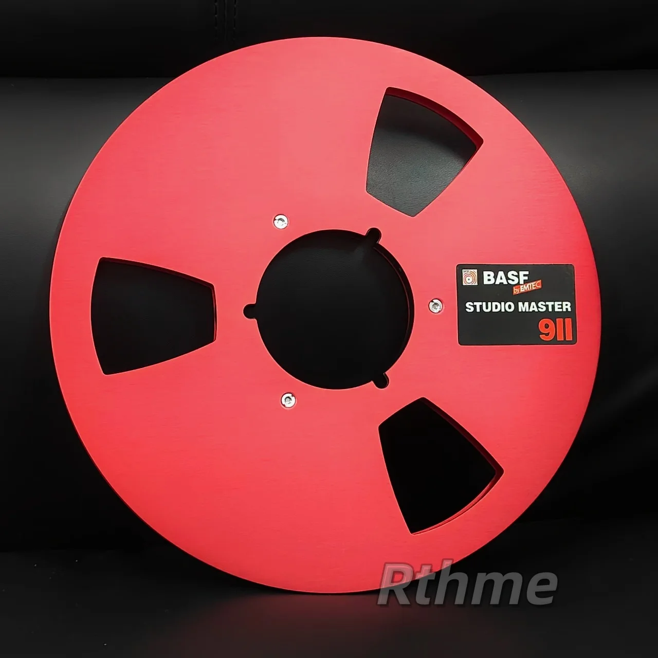 1/4 10.5 นิ้วเปิด Reel เทปเสียงที่ว่างเปล่า Nab Hub Reel-To-Reel เครื่องบันทึกดิสก์ใหม่อลูมิเนียมอุปกรณ์เสริม