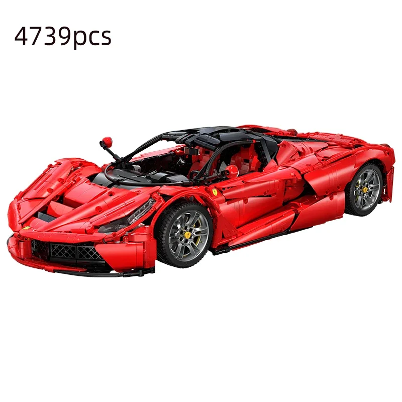 Kada 4739Pcs Technical City Racing Supercar Model Building Blocks Sports Car Vehicle Bricks Toys Children Boys Birthday Gift