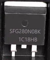 SFG280N08K   TO263   80V 840A   MOS field effect tube