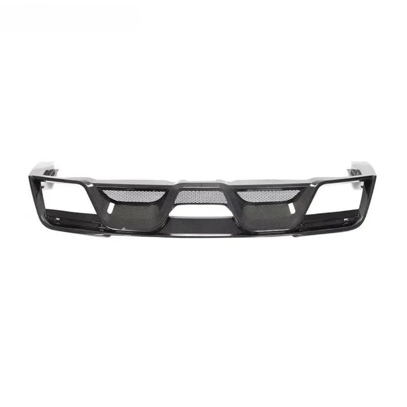 

High-Precision FORFord Mustang GT V8 2018-2019 GT-Style Carbon Fiber Rear Diffuser