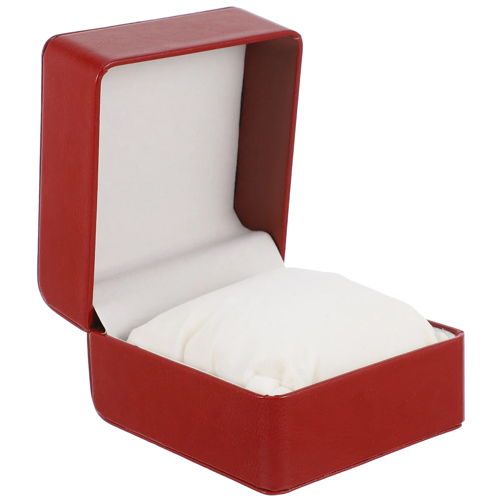 

Box For Women Luxury Pu Single Slot Storage Case Jewelry Single Watch Display Case Display Box Watch Travel Organizer