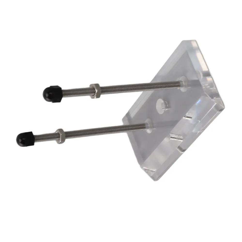 Soporte de Pared para Patinetas – Transparente y Robusto - imagen 2