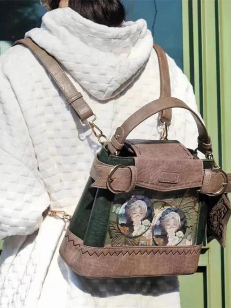 Sac à dos transparent de style preppy japonais avec ceinture patchwork, sac à main esthétique de grande capacité, sac à dos scolaire à la mode, Y2K