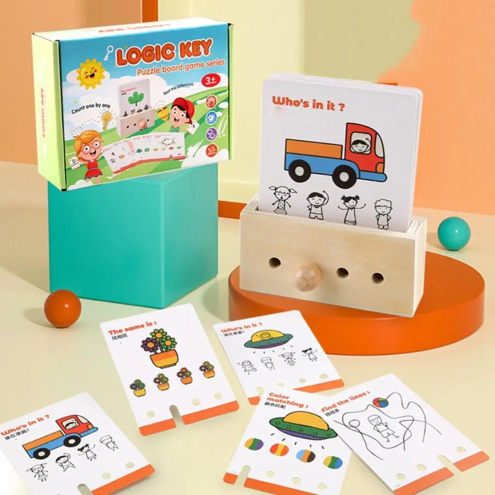 Игра Монтессори с логической разблокировкой