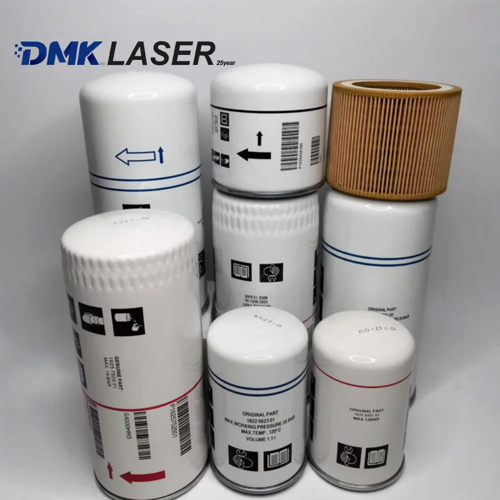 Atlas Copco screw Air compressor accessories filter element maintenance accessories oil-gas separator for laser cutting machine