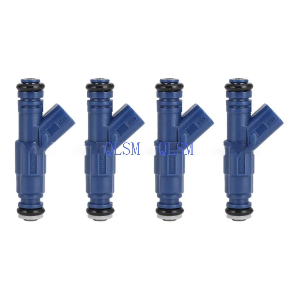 

4-Piece Fuel Injector 3M6Z-9F593-BA 0280156162 For Ford Mazda Mercury 2.0L 2.3L 2.5L 3.0L 2005-08 premium car accessories -