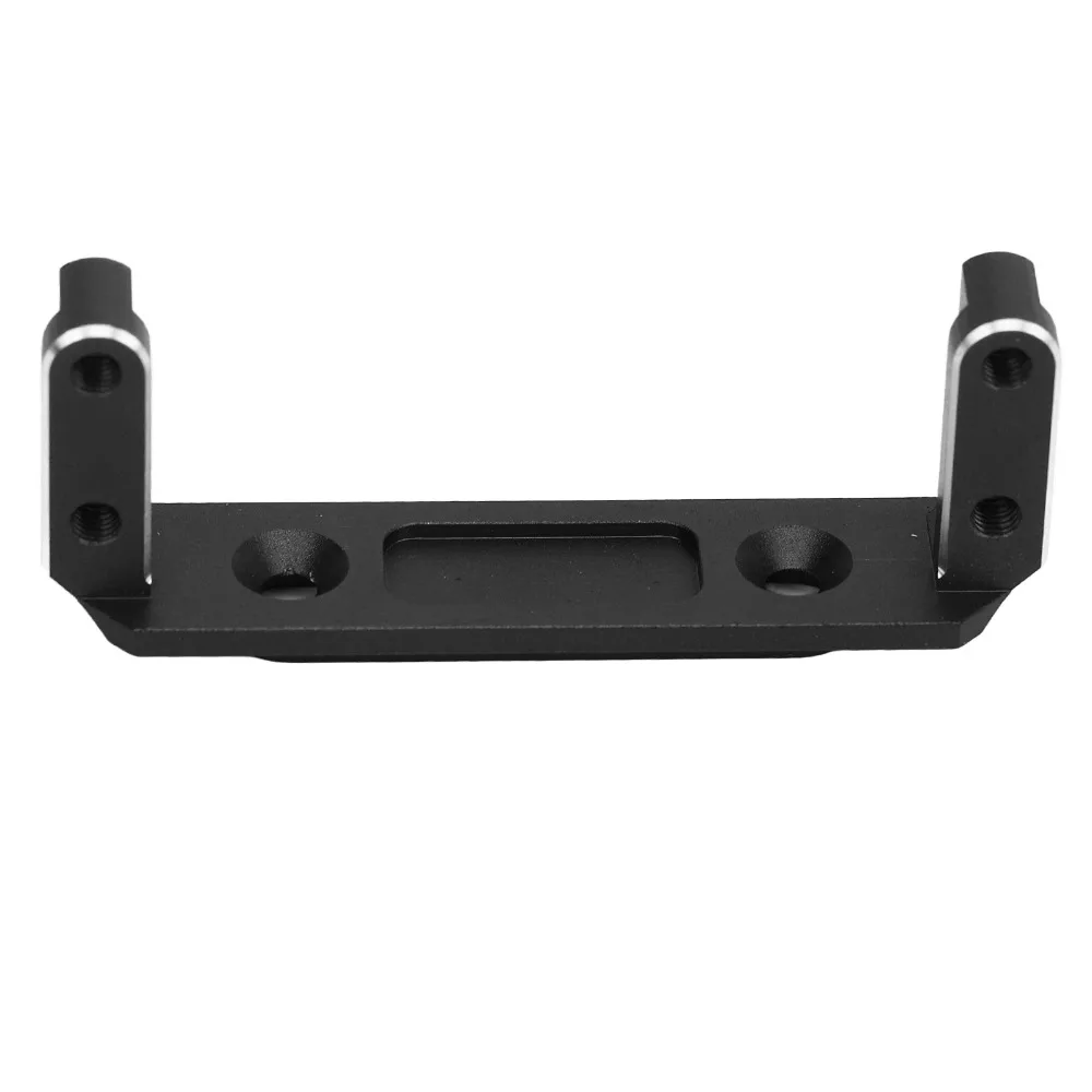 Aluminum Alloy Servo Mount 1/10 Scale RC Car Accessories Axle Servo Mount for Capra UTB10 1/10 SCX10 III RC Crawler