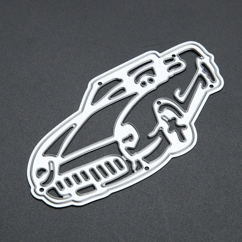 Car Pattern Metal Cutting Dies Embossing Folder Stencil   for DIY Scrapbooking Photo Album  Cutter