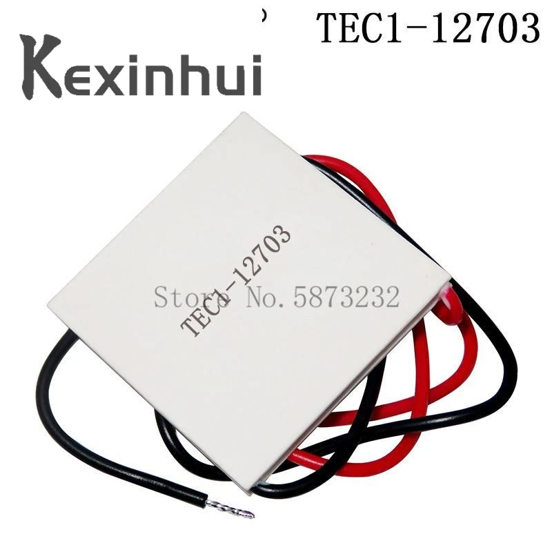 TEC1-12706 12703 12704 12705 12708 12709 12710 12712 12715 Thermoelectric Cooler Peltier 40*40MM 12V Peltier Elemente Module