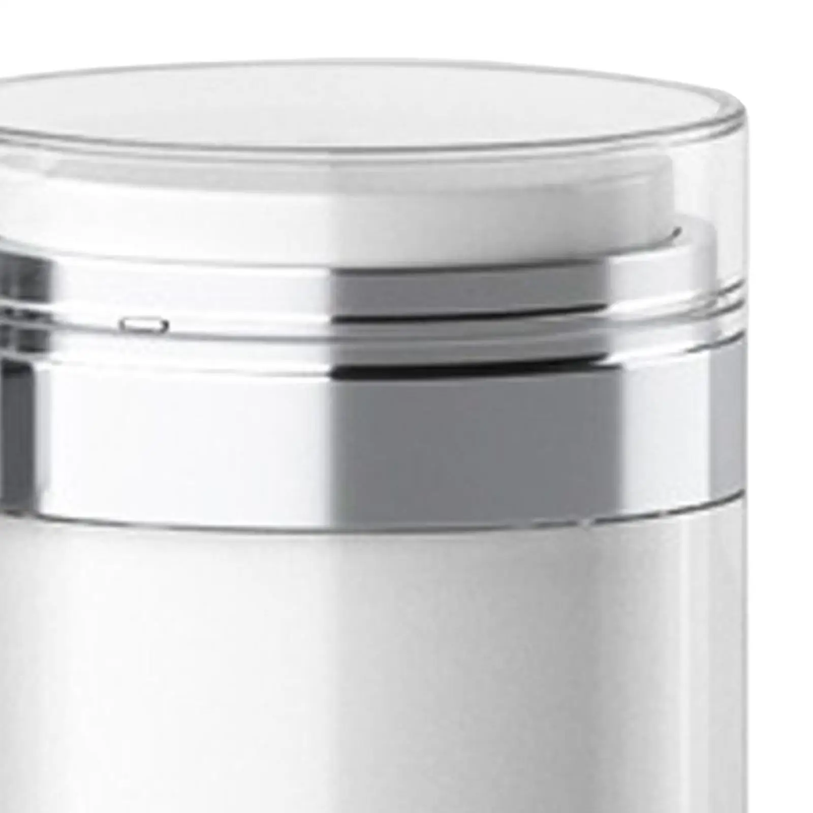 Airless Pump Jars Makeup Cosmetic Jar Containers for Foundation Oil Lotion